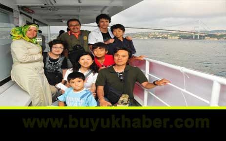 BOĞAZ GEZİSİ JAPONLARA ÖRNEK OLDU