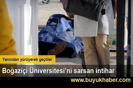 Boğaziçi Üniversitesi araştırma görevlisi köprüden atlayarak intihar etti
