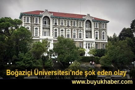 Boğaziçi Üniversitesi'nde banka soygunu