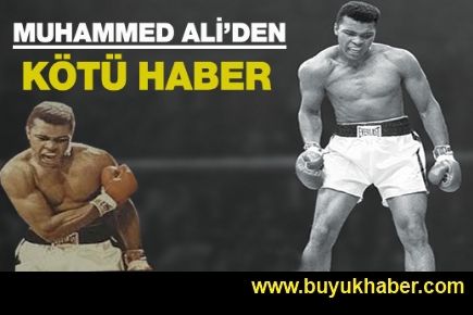 Boks Efsanesi Muhammed Ali ölmek üzere