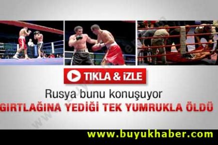 Boksta öldüren yumruk
