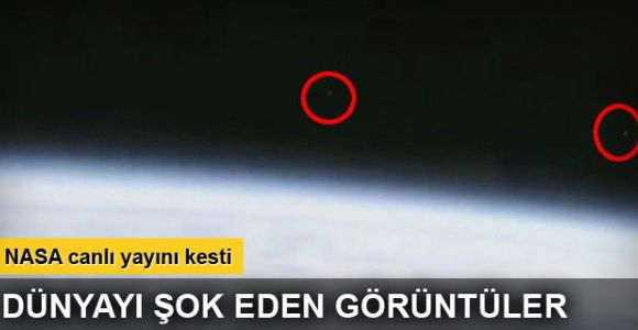 Bomba İddia! NASA canlı yayını kesti