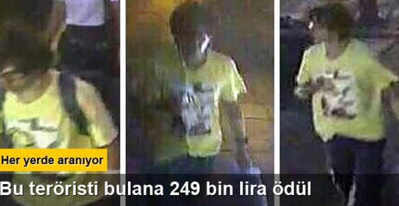 Bombalı eylemin şüphelisini bulana 249 bin TL ödül verilecek