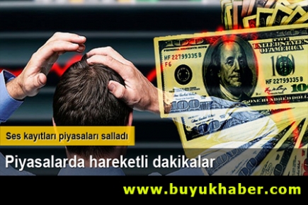 Borsa ses kayıtlarıyla sert düştü