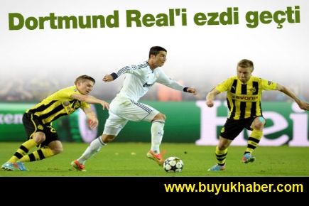 Borussia Dortmund Real Madrid maçı 4-1