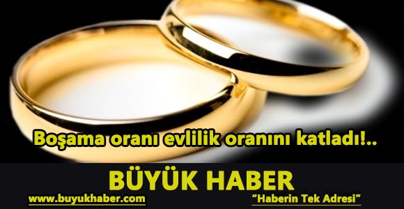 Boşama oranı evlilik oranını katladı!..