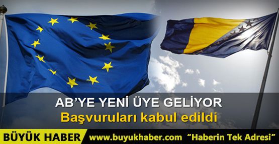 Bosna’nın AB üyeliği başvurusu kabul edildi