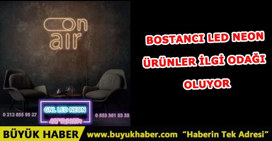 BOSTANCI LED NEON