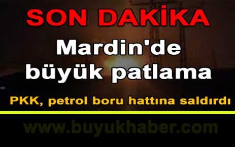 BOTAŞ boru hattında patlama