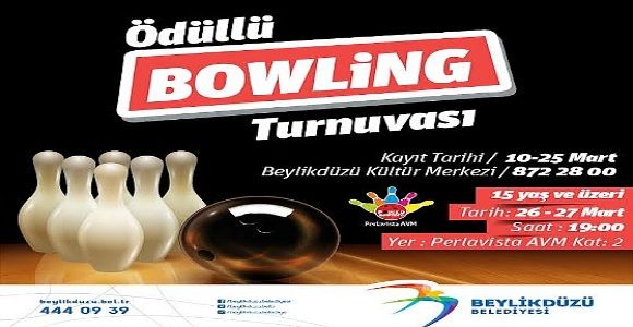 BOWLİNG HEYECANI BEYLİKDÜZÜ'NDE BAŞLIYOR