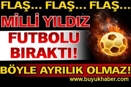 Böyle ayrılık olmaz!