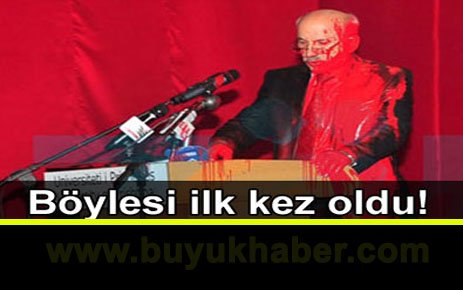 Böylesi ilk kez oldu!