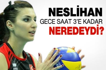 Brezilyalılar uyudu, Neslihan bayrak taşıdı