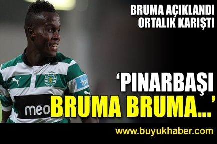 Bruma twitter´ı yıktı!