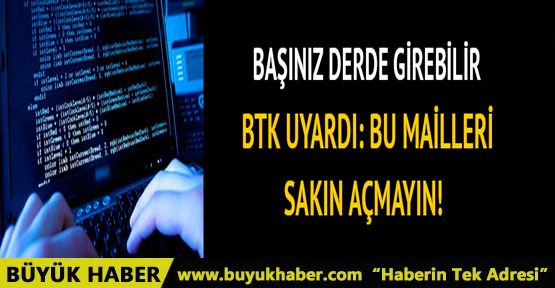 BTK'dan “oltalama“ uyarısı geldi