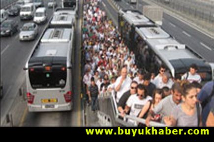 Bu çalışma metrobüs yolcularını sıkacak