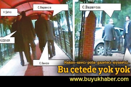 Bu çetede yok yok