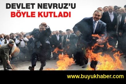 Bu da devletin nevruz kutlaması