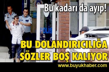 Bu kadarı da ayıp!