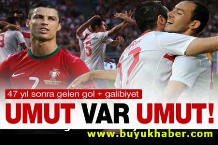  Bu takımda 'Umut' var!