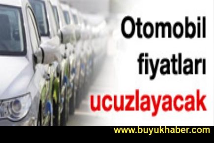 Bu yasa otomobil fiyatlarını ucuzlatacak