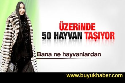 Bülent Ersoy: Hayvan hakları umrumda değil