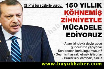 Bunlar (CHP) sirk cambazı...