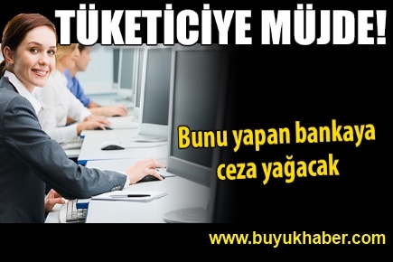 Bunu yapan banka yandı