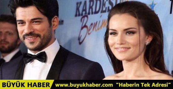 Burak Özçivit ile Fahriye Evcen ne zaman evleniyor?