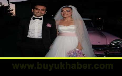 Burcu ve Buğra evlendi