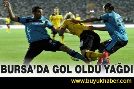 Bursa turu 6 golle getirdi