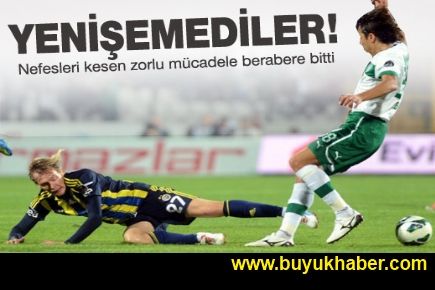 Bursa'!da 2 gol var