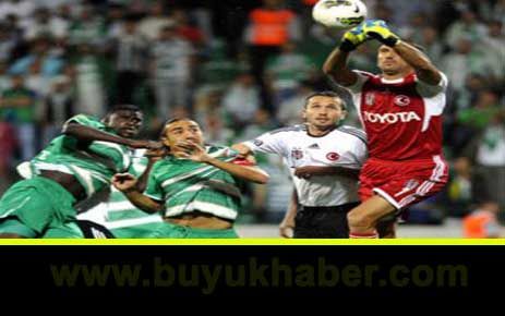 Bursaspor: 1 - 2 :Beşiktaş