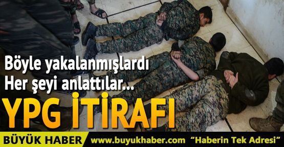 Burseya Dağı'nda yakalanan teröristler her şeyi itiraf etti