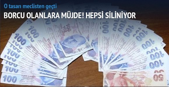 Bütün Bağ-Kur borçları silinecek