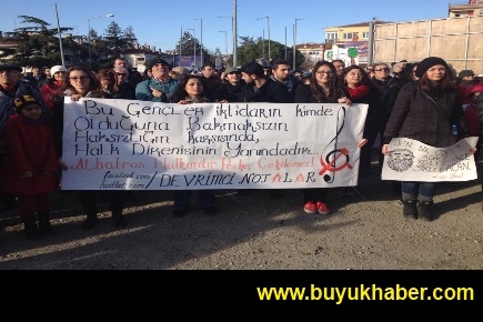 Büyükçekmece Albatros için Başkan da halk da geri adım atmıyor