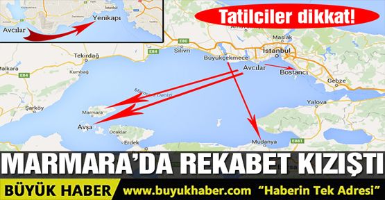 Büyükçekmece Bursa seferleri başlıyor