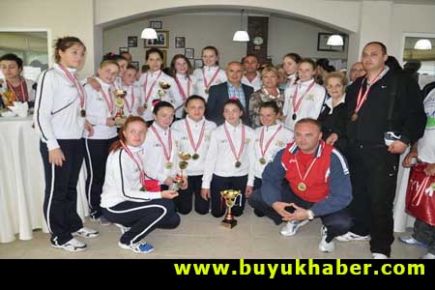 Büyükçekmece Jimnastik Kulübü 2.Voleybol Turnuvası