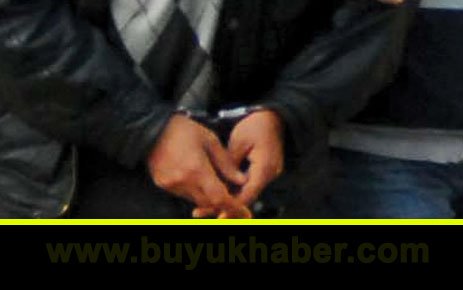 Büyükçekmece'de gaspçı operasyonu
