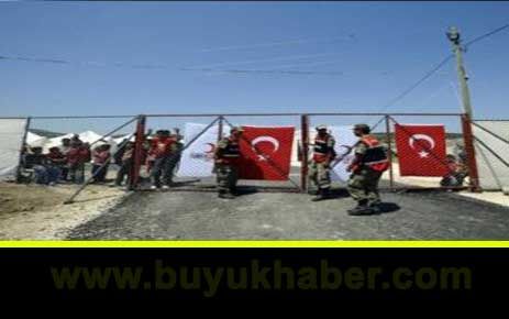 Çadırkent'te 7 Suriye Ajanı Yakalandı
