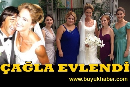 ÇAĞLA KUBAT EVLENDİ 