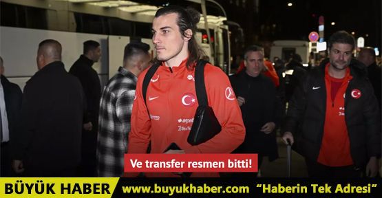 Çağlar Söyüncü'yü duyurdular