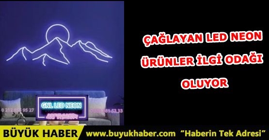 Çağlayan Led neon