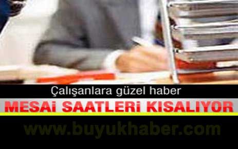 Çalışanlara güzel haber