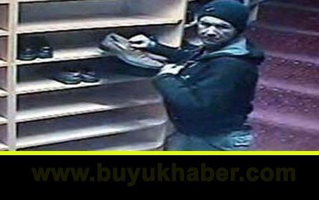 Cami hırsızları böyle yakalandı!