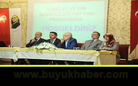 Camiler ve din görevlileri unutulmadı