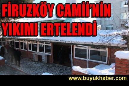 Caminin Yıkım Kararına Valilik Karşı Çıktı