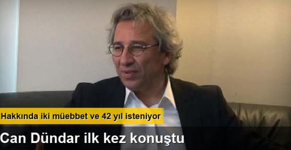 Can Dündar ilk kez konuştu