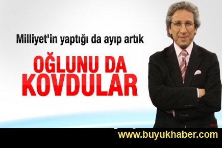 Can Dündar'ın oğlu da Milliyet'ten kovuldu