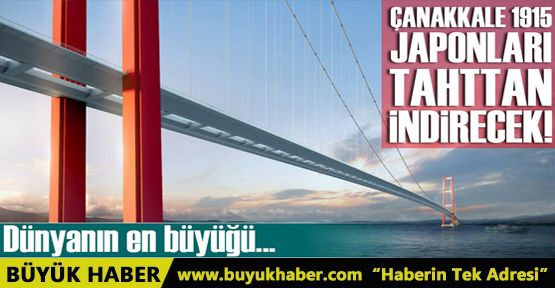 Çanakkale 1915 Japonları tahttan indirecek!